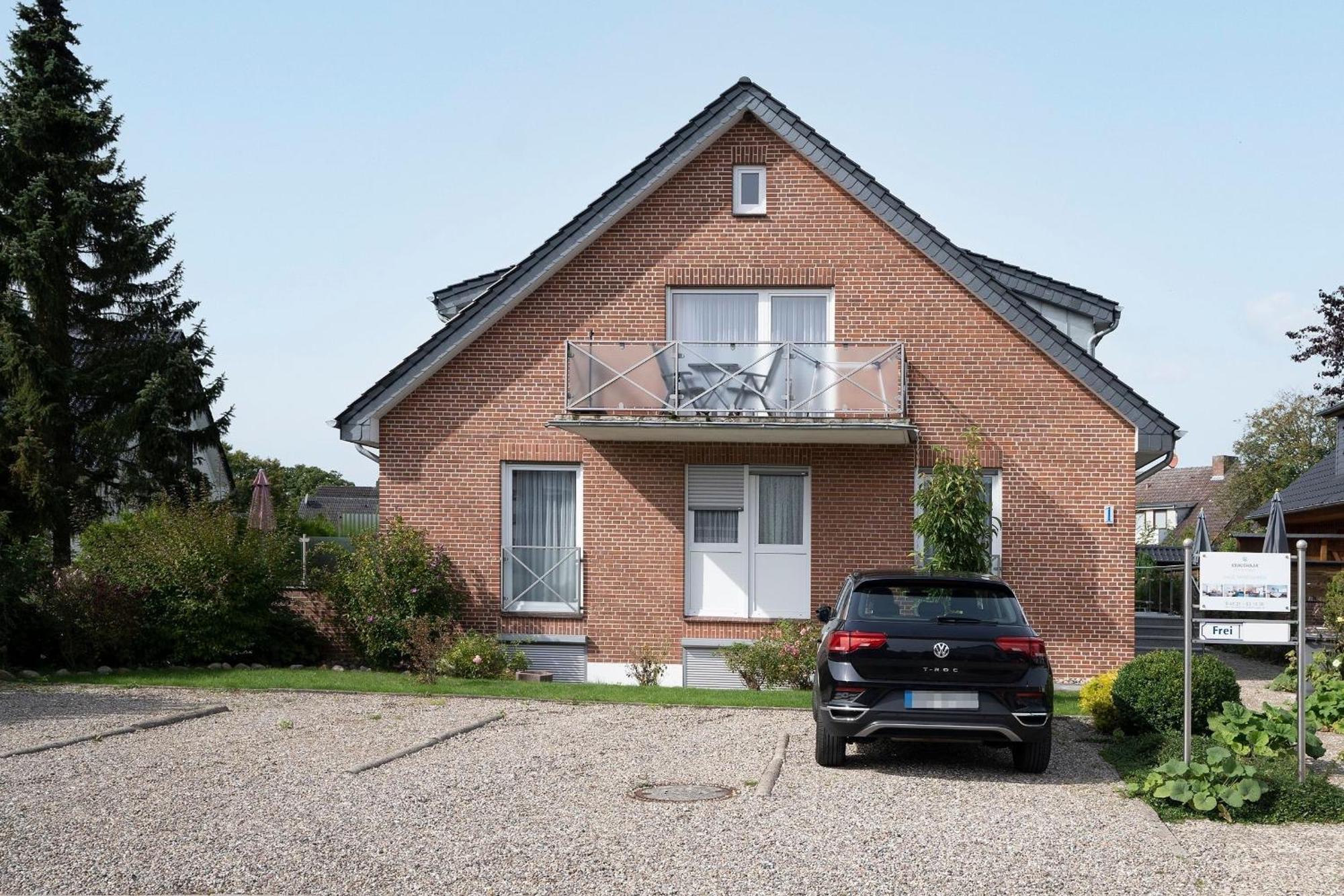 Haus Tweeflunken Wohnung 1 Келленхузен Экстерьер фото